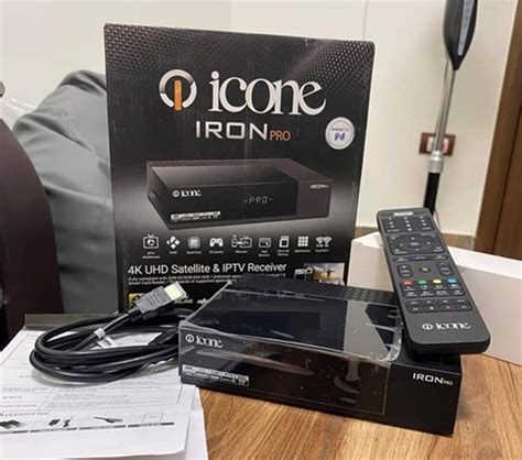 icone iron Pro 4k System resolution display channel list